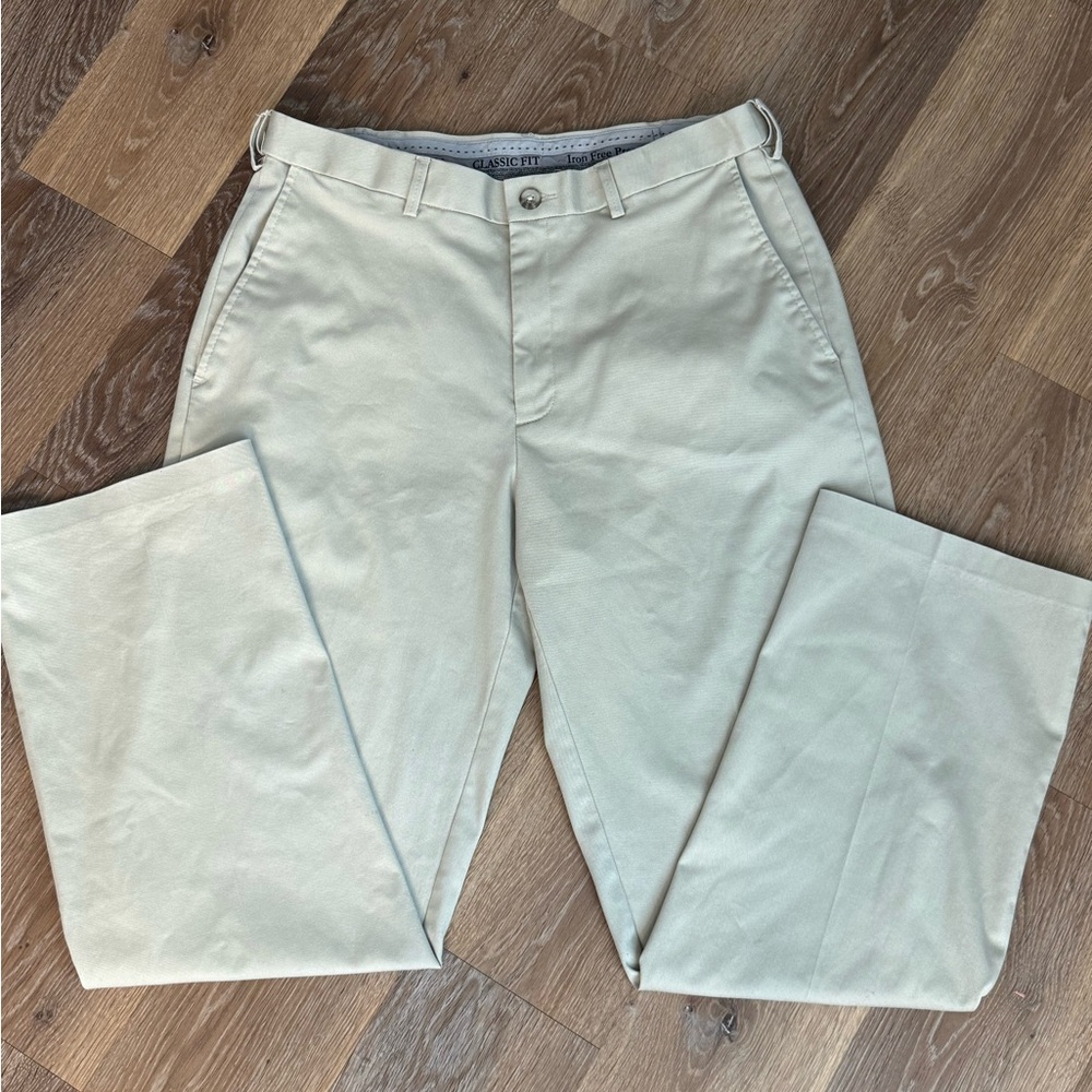 Men's Stylish Cream Chinos